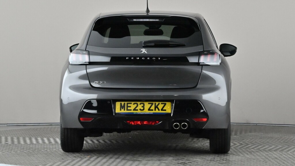 Peugeot 208 1.2 Puretech 130 Allure Premium Eat8 Grey #5