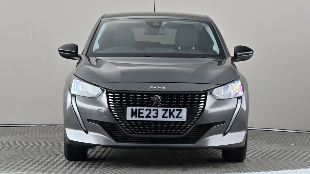 Peugeot 208 1.2 Puretech 130 Allure Premium Eat8 Grey #2