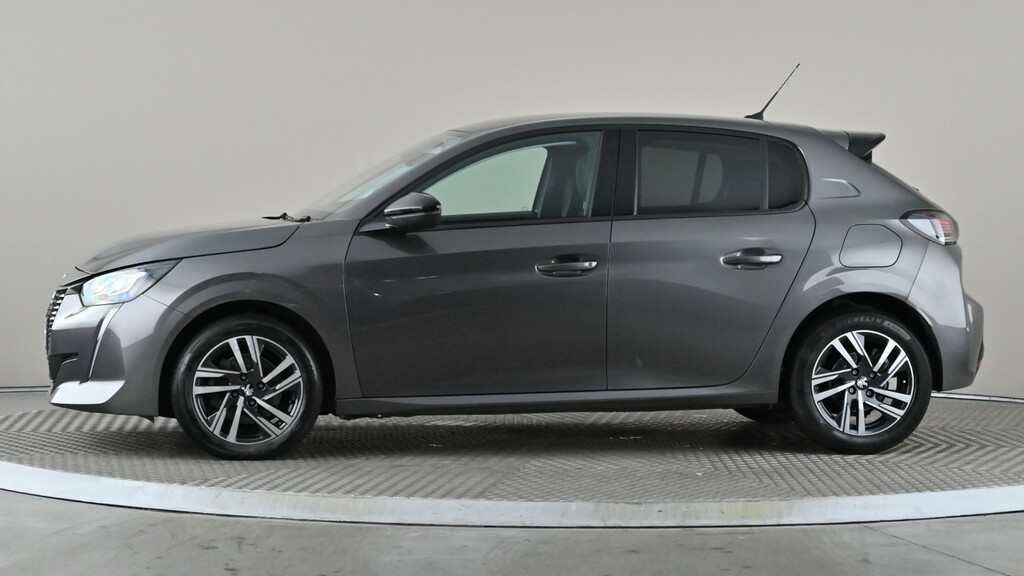 Peugeot 208 1.2 Puretech 130 Allure Premium Eat8 Grey #3