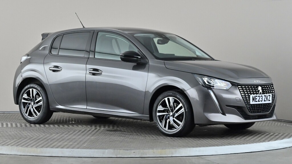 Peugeot 208 1.2 Puretech 130 Allure Premium Eat8 Grey