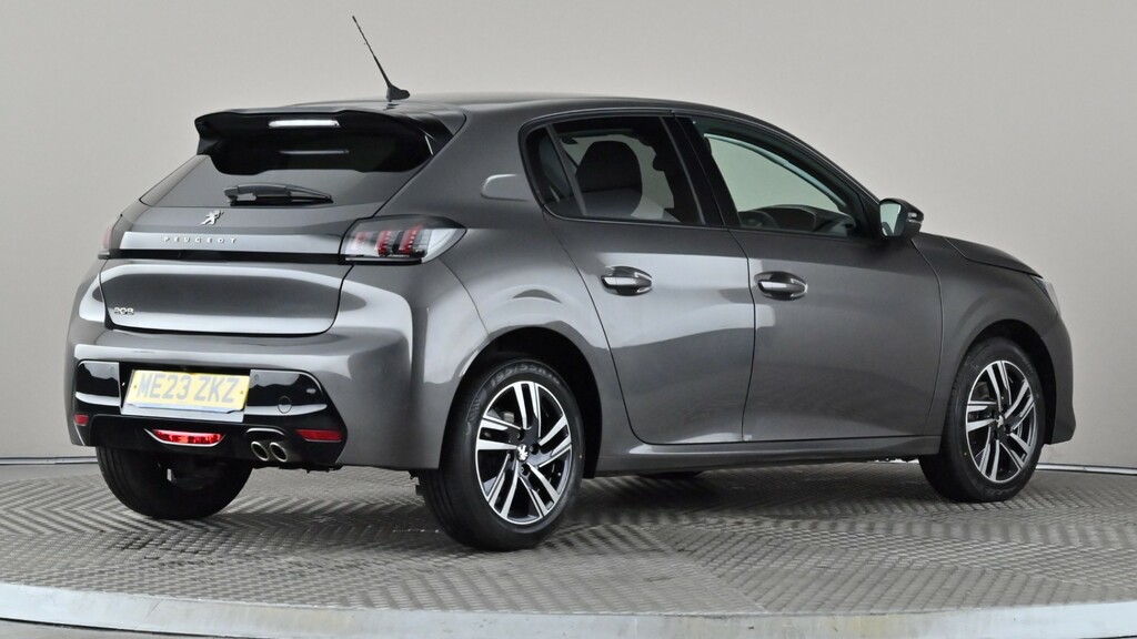 Peugeot 208 1.2 Puretech 130 Allure Premium Eat8 Grey #6