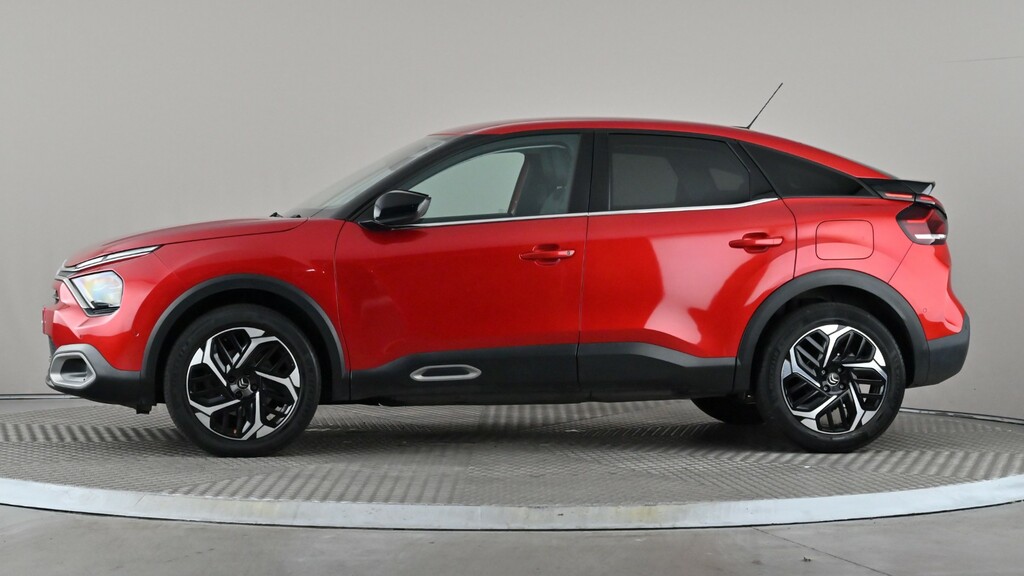 Citroen C4 1.2 Puretech 130 Shine Plus Red #3