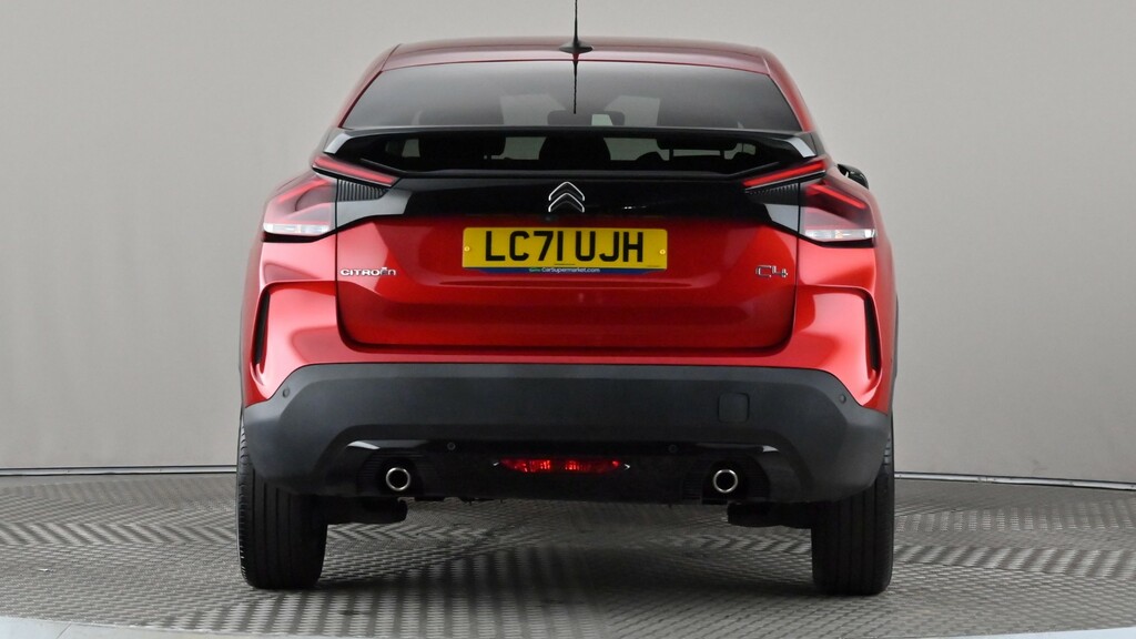 Citroen C4 1.2 Puretech 130 Shine Plus Red #5
