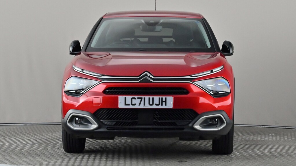 Citroen C4 1.2 Puretech 130 Shine Plus Red #2