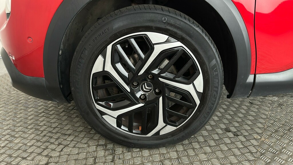 Citroen C4 1.2 Puretech Shine Hatchback Eat8 Euro Blue #19