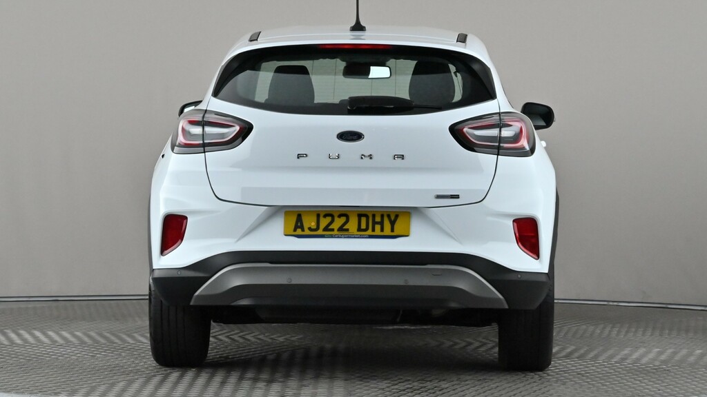 Ford Puma 1.0 Ecoboost Hybrid Mhev Titanium AJ22DHY White #5