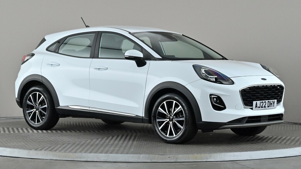 Ford Puma 1.0 Ecoboost Hybrid Mhev Titanium White