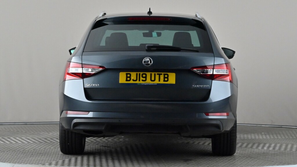 Skoda Superb 2.0 Tdi Cr Se L Executive Grey #5