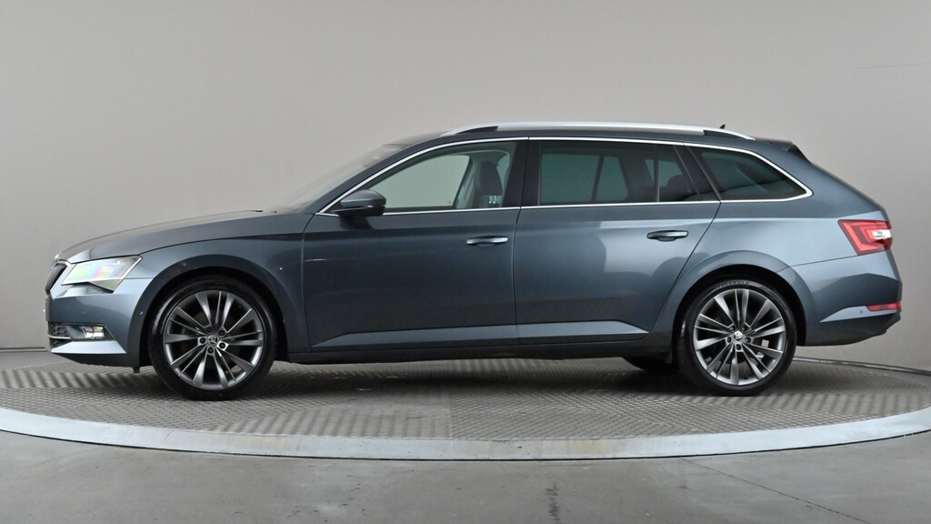 Skoda Superb 2.0 Tdi Cr Se L Executive Grey #3