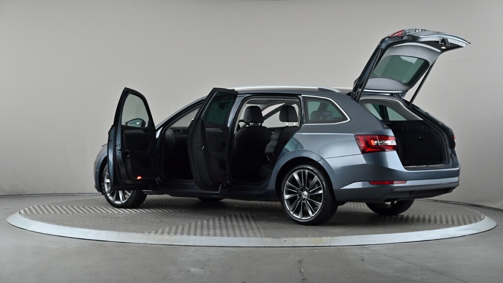 Skoda Superb 2.0 Tdi Cr 190 Laurin Klement Dsg Silver #10