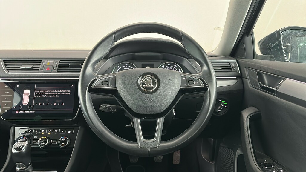 Skoda Superb 2.0 Tdi Cr 190 Laurin Klement Dsg Silver #14