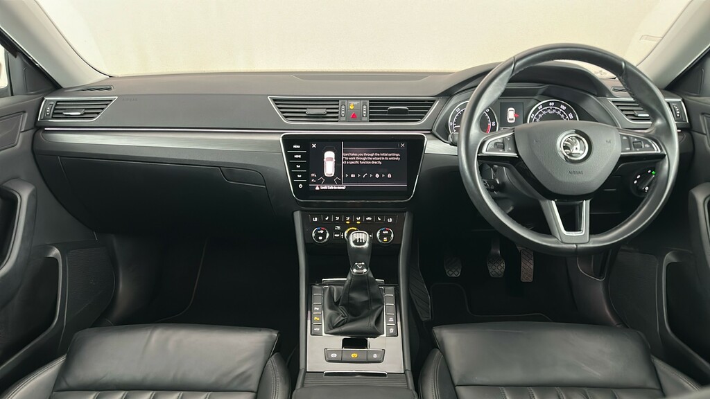 Skoda Superb 2.0 Tdi Cr 190 Laurin Klement Dsg Silver #13