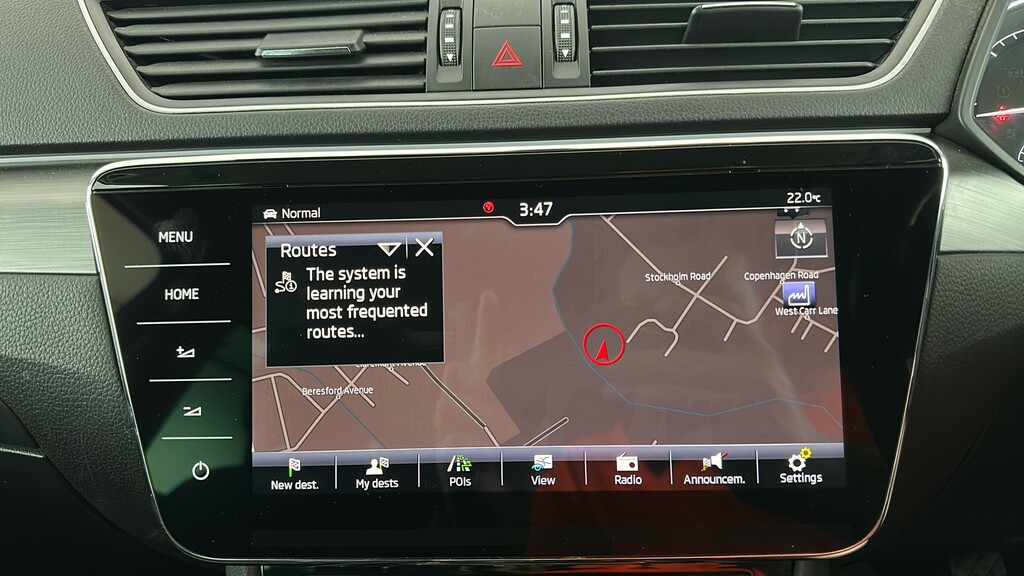 Skoda Superb 2.0 Tdi Cr 190 Laurin Klement Dsg Silver #26