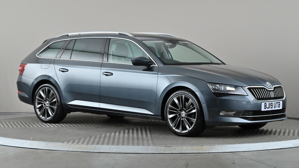 Skoda Superb 2.0 Tdi Cr Se L Executive Grey