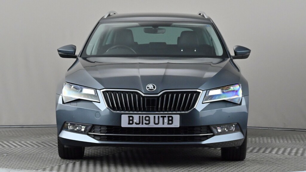 Skoda Superb 2.0 Tdi Cr Se L Executive Grey #2