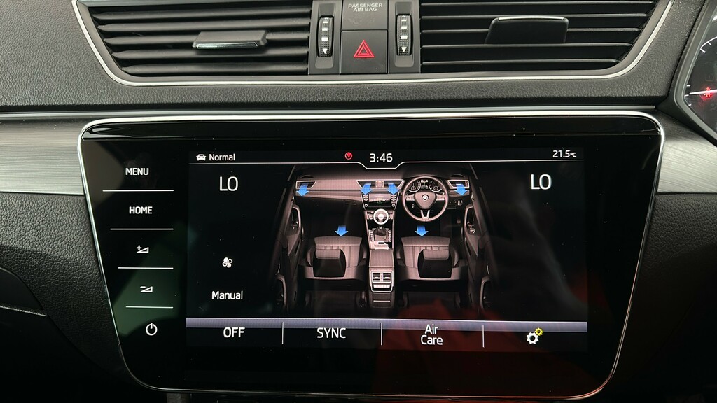 Skoda Superb 2.0 Tdi Cr 190 Laurin Klement Dsg Silver #23