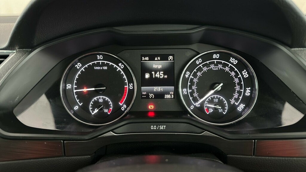 Skoda Superb 2.0 Tdi Cr 190 Laurin Klement Dsg Silver #15