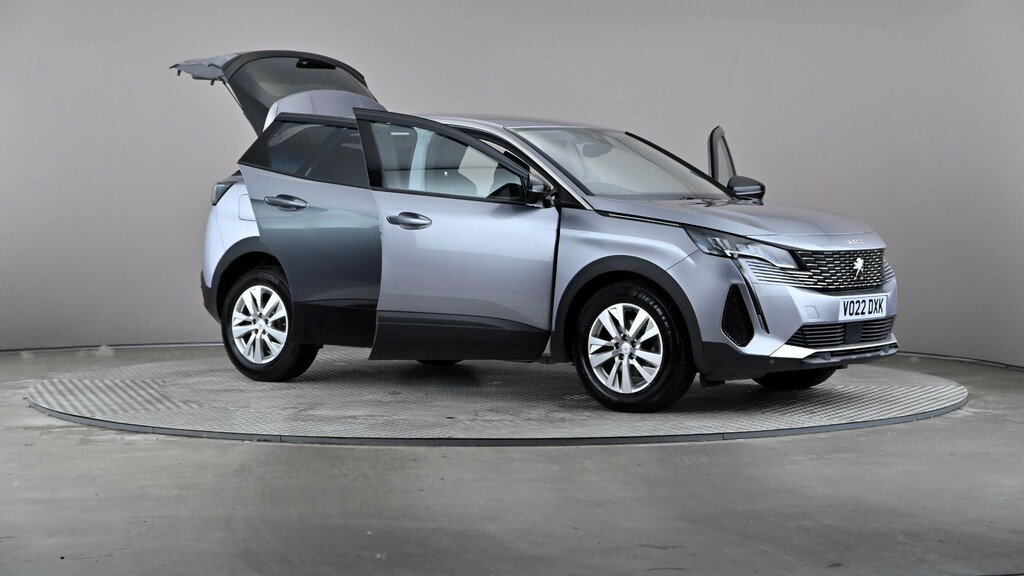 Peugeot 3008 Suv Blue #7