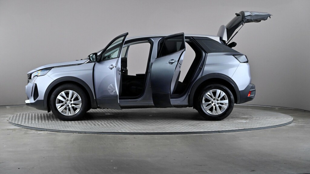 Peugeot 3008 Suv Blue #9