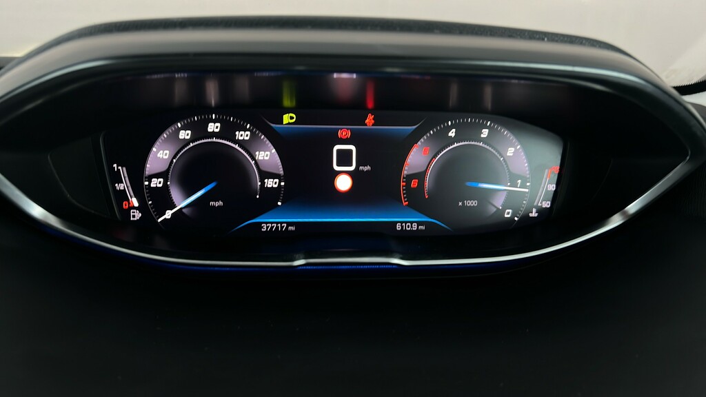 Peugeot 3008 Suv Blue #15
