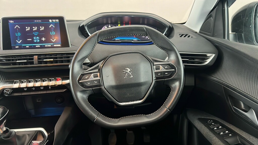 Peugeot 3008 Suv Blue #14