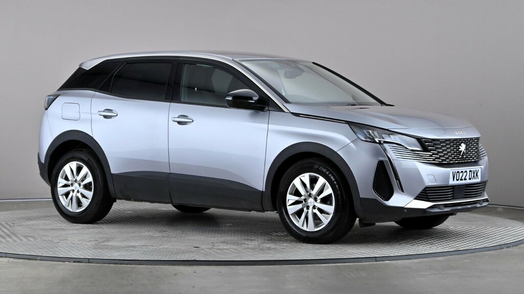 Peugeot 3008 1.5 Bluehdi Active Premium Grey