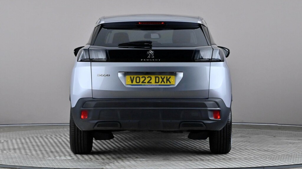 Peugeot 3008 1.5 Bluehdi Active Premium Grey #5