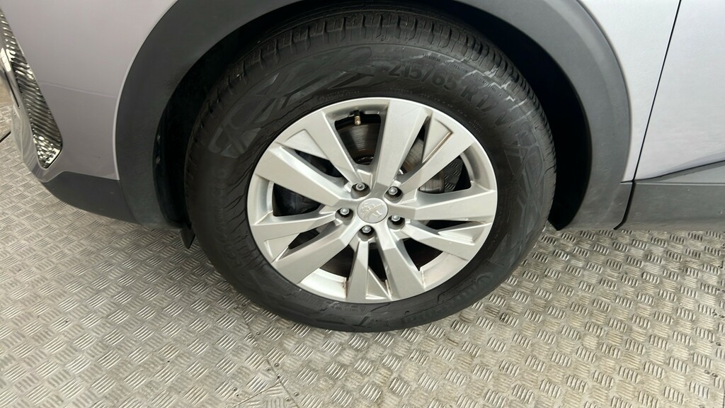 Peugeot 3008 Suv Blue #19