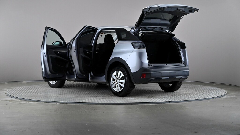Peugeot 3008 Suv Blue #10