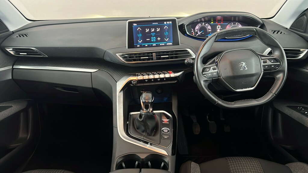 Peugeot 3008 Suv Blue #13