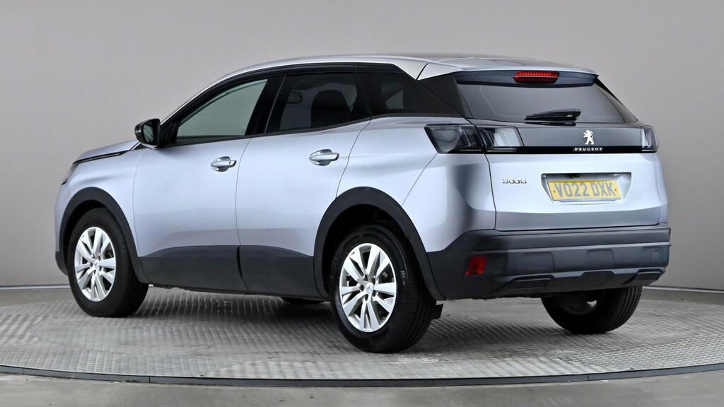 Peugeot 3008 1.5 Bluehdi Active Premium Grey #4
