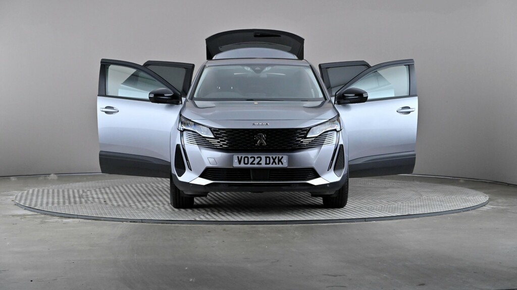 Peugeot 3008 Suv Blue #8