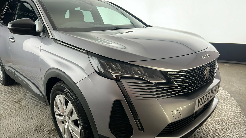 Peugeot 3008 Suv Blue #20