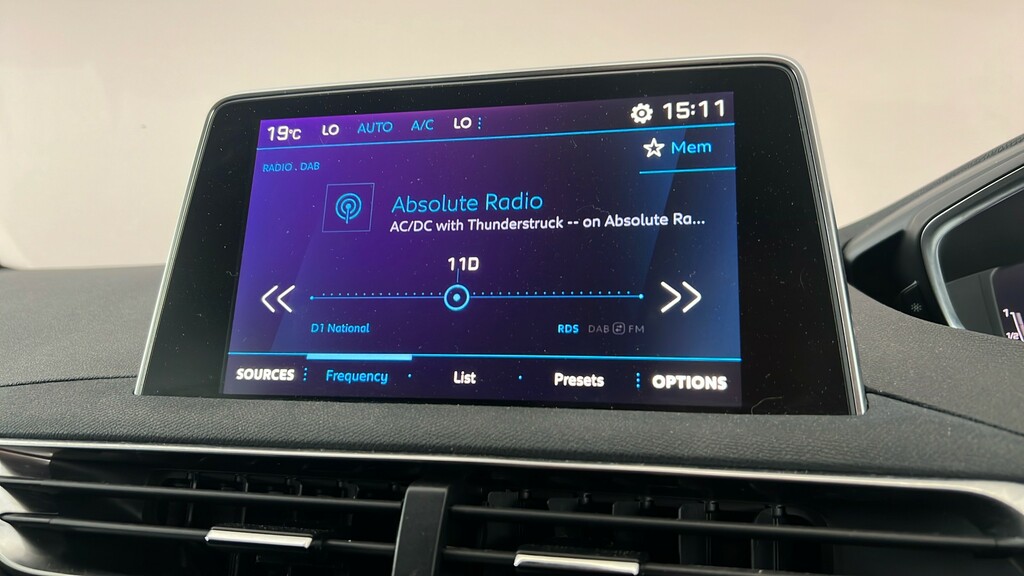 Peugeot 3008 Suv Blue #25