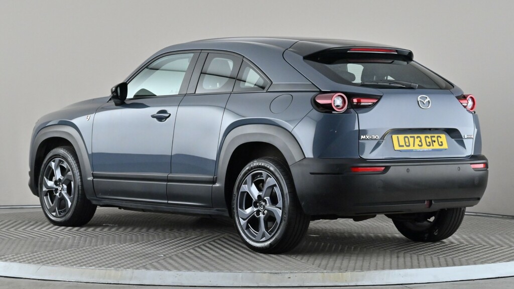 Mazda MX-30 125Kw R-ev Prime Line Grey #4