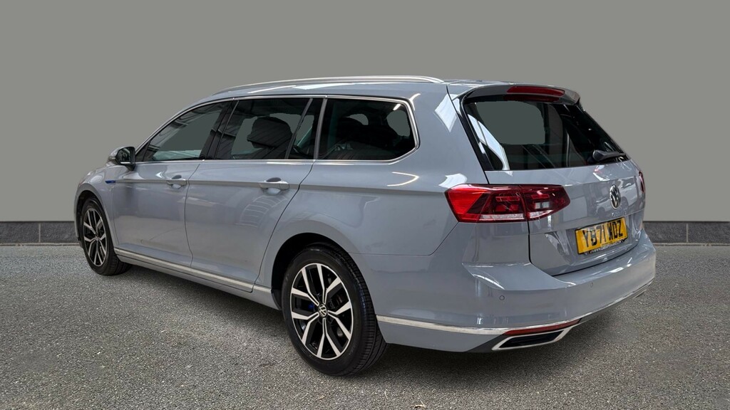 Volkswagen Passat 1.4 Tsi Phev Gte Dsg Grey #4