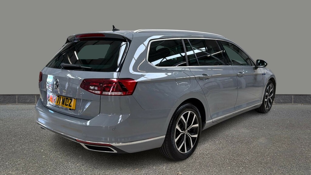 Volkswagen Passat 1.4 Tsi Phev Gte Dsg Grey #6