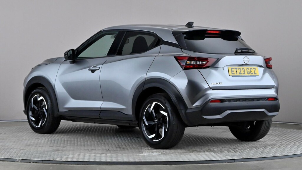 Nissan Juke 1.0 Dig-t 114 N-connecta Dct Grey #4