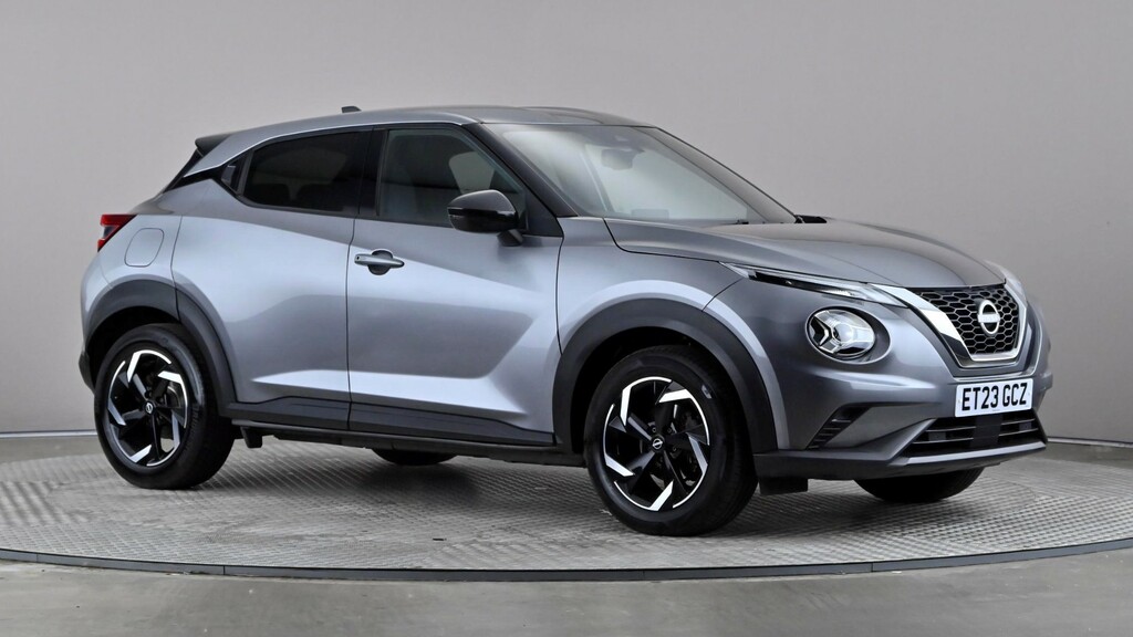 Nissan Juke 1.0 Dig-t 114 N-connecta Dct Grey