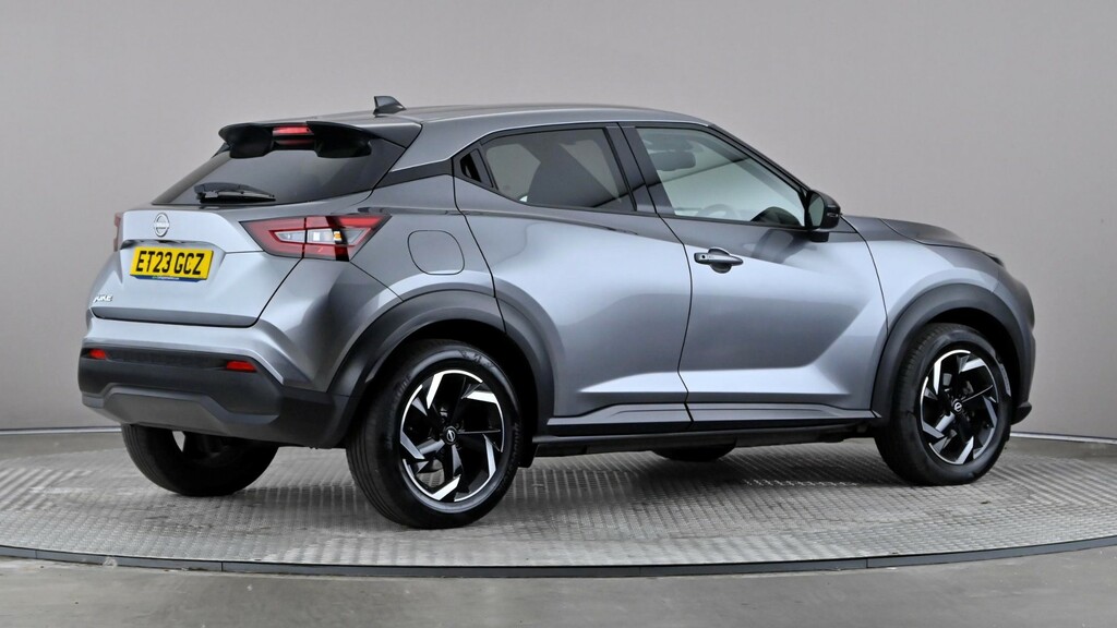 Nissan Juke 1.0 Dig-t 114 N-connecta Dct Grey #6