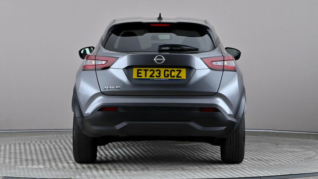 Nissan Juke 1.0 Dig-t 114 N-connecta Dct Grey #5