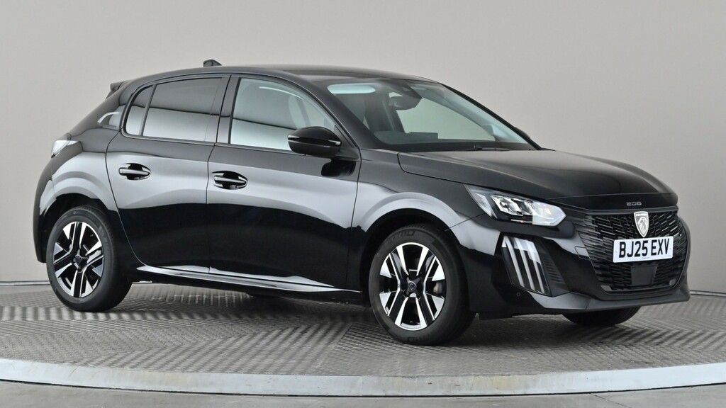 Peugeot 208 1.2 Puretech 100 Allure Black