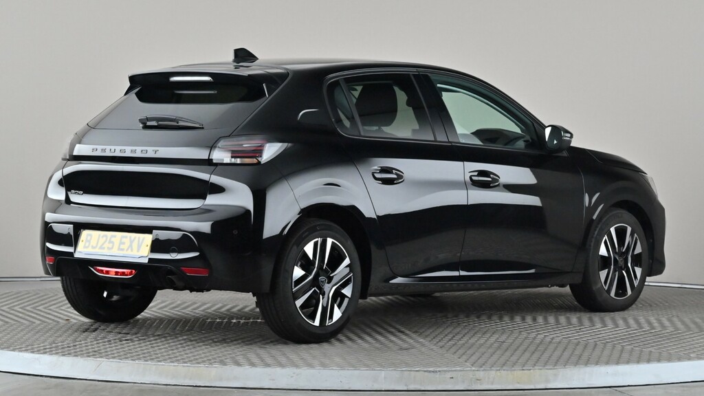 Peugeot 208 1.2 Puretech 100 Allure Black #6