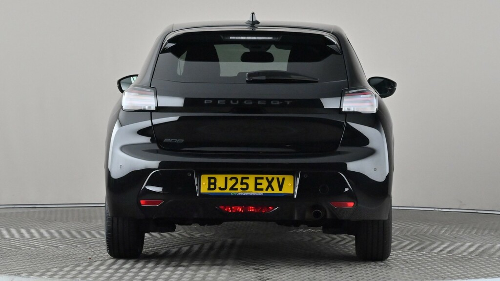 Peugeot 208 1.2 Puretech 100 Allure Black #5