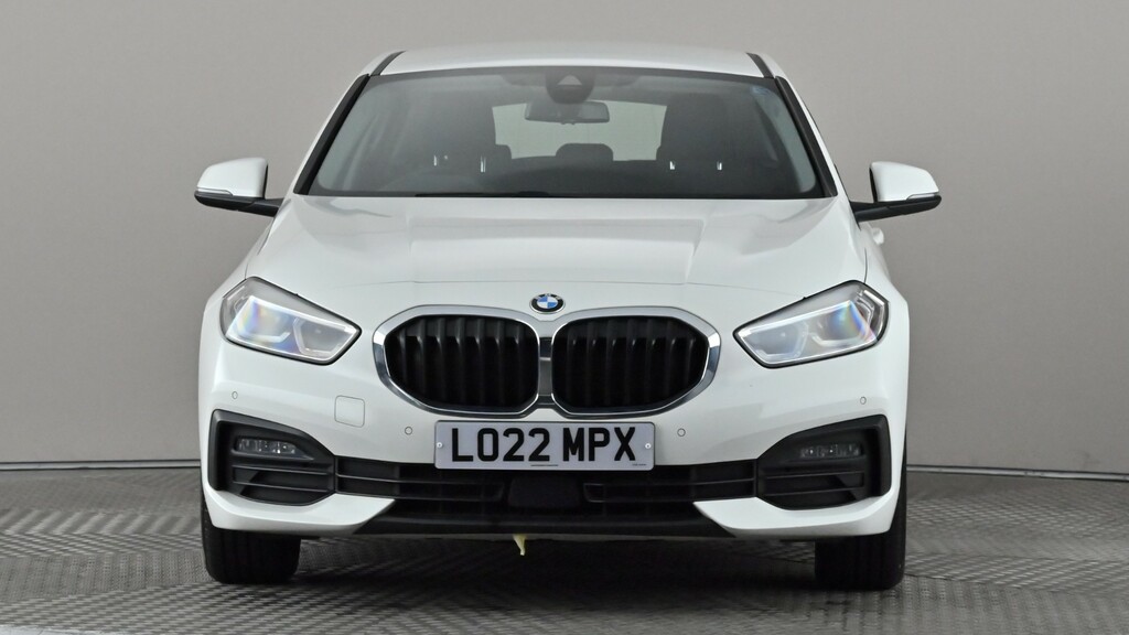 BMW 1 Series 118I 136 Se Live Cockpit Professional White #2