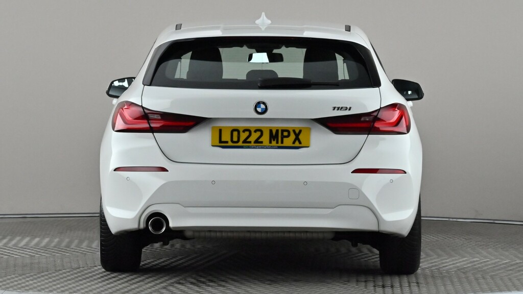 BMW 1 Series 118I 136 Se Live Cockpit Professional White #5