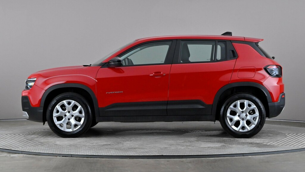 Jeep Avenger 1.2 Turbo Altitude Suv Euro 6 White #3