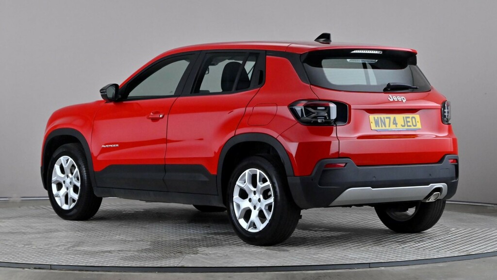 Jeep Avenger 1.2 Turbo Altitude Suv Euro 6 White #4