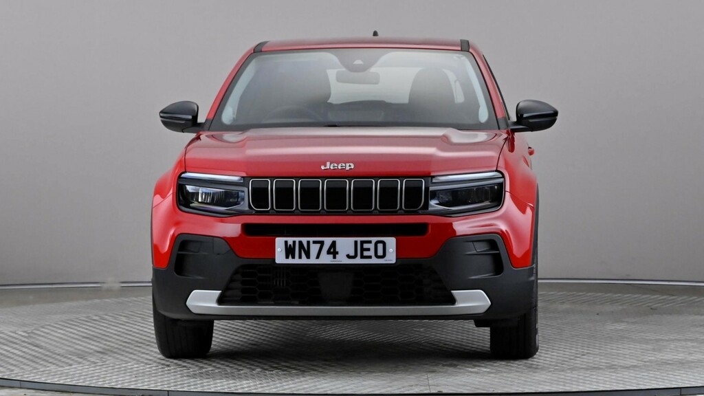 Jeep Avenger 1.2 Turbo Altitude Suv Euro 6 White #2