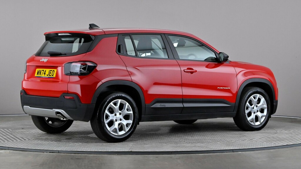 Jeep Avenger 1.2 Turbo Altitude Suv Euro 6 White #6